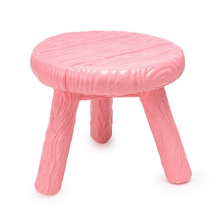 Seletti Milk Stool Pink sgabello rosa - Acquista ora su ShopDecor - Scopri i migliori prodotti firmati SELETTI design