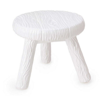 Seletti Milk Stool White sgabello bianco - Acquista ora su ShopDecor - Scopri i migliori prodotti firmati SELETTI design