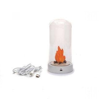 Seletti My Little Bonfire lampada da tavolo LED - Acquista ora su ShopDecor - Scopri i migliori prodotti firmati SELETTI design