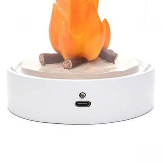 Seletti My Little Bonfire lampada da tavolo LED - Acquista ora su ShopDecor - Scopri i migliori prodotti firmati SELETTI design