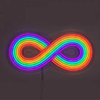 Seletti Rainbow Revolution LED lampada da parete - Acquista ora su ShopDecor - Scopri i migliori prodotti firmati SELETTI design