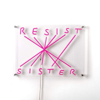 Seletti Resist Sister Led Lamp Lampada da parete LED - Acquista ora su ShopDecor - Scopri i migliori prodotti firmati SELETTI design