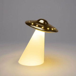 Seletti Roswell lampada da tavolo portatile LED - Acquista ora su ShopDecor - Scopri i migliori prodotti firmati SELETTI design