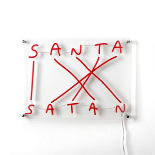 Seletti Santa Satan Led Lamp lampada da parete LED Acquista i prodotti di SELETTI su Shopdecor