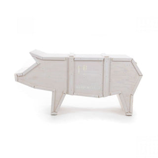 Seletti Sending Animals Pig credenza maiale bianco - Acquista ora su ShopDecor - Scopri i migliori prodotti firmati SELETTI design