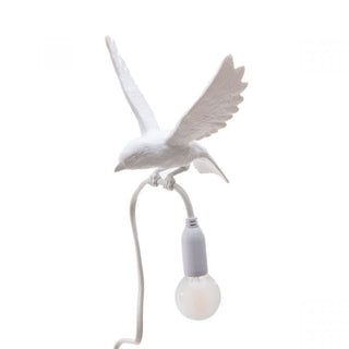 Seletti Sparrow Landing - lampada da tavolo con pinza Acquista i prodotti di SELETTI su Shopdecor