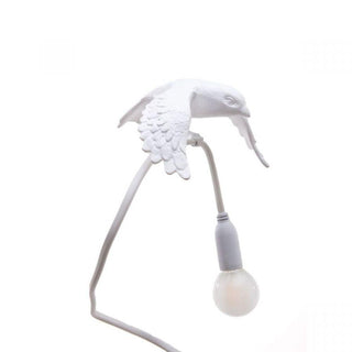 Seletti Sparrow Taking Off - lampada da tavolo con pinza - Acquista ora su ShopDecor - Scopri i migliori prodotti firmati SELETTI design