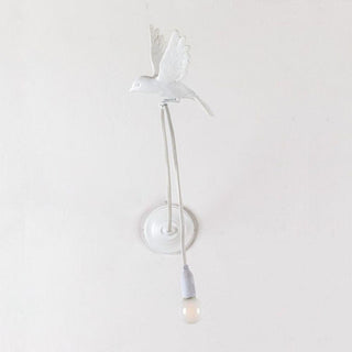 Seletti Sparrow Landing - lampada da parete - Acquista ora su ShopDecor - Scopri i migliori prodotti firmati SELETTI design