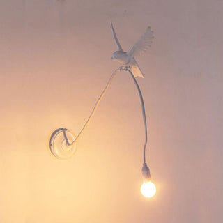 Seletti Sparrow Landing - lampada da parete - Acquista ora su ShopDecor - Scopri i migliori prodotti firmati SELETTI design