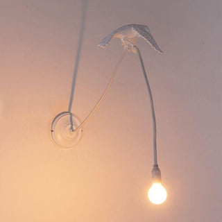 Seletti Sparrow Taking Off - lampada da parete - Acquista ora su ShopDecor - Scopri i migliori prodotti firmati SELETTI design