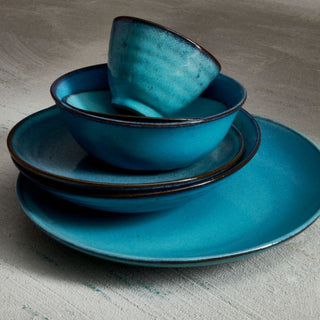 Serax Aqua piatto dessert blu diam. 21.5 cm. Acquista i prodotti di SERAX su Shopdecor