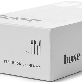 Serax Base set 24 posate acciaio argentato Acquista i prodotti di SERAX su Shopdecor