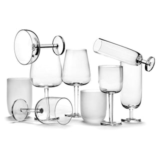 Serax Base bicchiere vino bianco curvo h. 21 cm. Acquista i prodotti di SERAX su Shopdecor