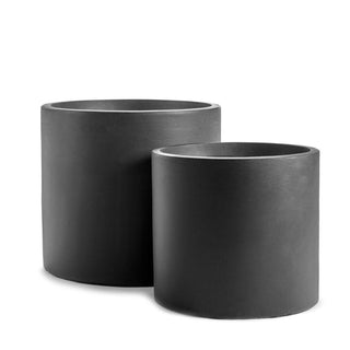 Serax Black Ancient vaso per piante L nero h. 41 cm. - Acquista ora su ShopDecor - Scopri i migliori prodotti firmati SERAX design