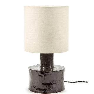 Serax Catherine lampada da tavolo nero/beige - Acquista ora su ShopDecor - Scopri i migliori prodotti firmati SERAX design