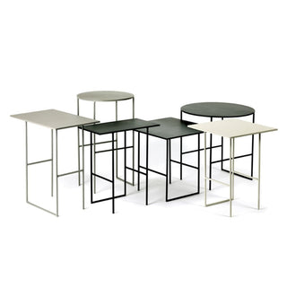 Serax Metal Sculptures Cico tavolino rettangolare grigio - Acquista ora su ShopDecor - Scopri i migliori prodotti firmati SERAX design