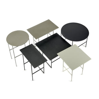 Serax Metal Sculptures Cico tavolino rettangolare grigio - Acquista ora su ShopDecor - Scopri i migliori prodotti firmati SERAX design