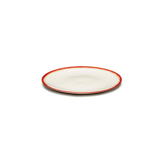 Serax Dé piatto diam. 14 cm. off white/red var 2 Acquista i prodotti di SERAX su Shopdecor