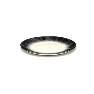 Serax Dé piatto diam. 17.5 cm. off white/black var 4 Acquista i prodotti di SERAX su Shopdecor