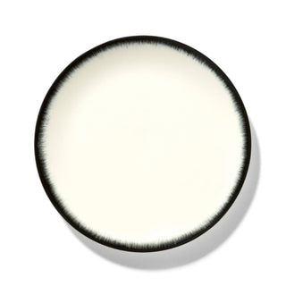 Serax Dé piatto diam. 24 cm. off white/black var 3 Acquista i prodotti di SERAX su Shopdecor