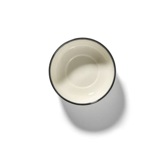 Serax Dé piatto fondo diam. 12.9 cm. off white/black var A Acquista i prodotti di SERAX su Shopdecor