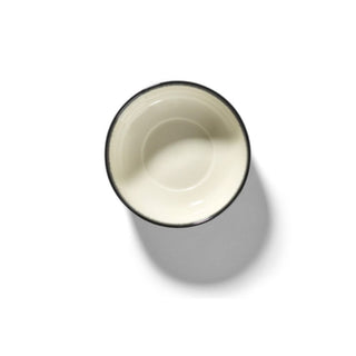 Serax Dé piatto fondo diam. 12.9 cm. off white/black var D Acquista i prodotti di SERAX su Shopdecor