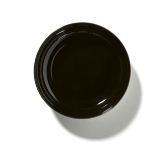 Serax Dé piatto fondo diam. 18.5 cm. off white/black var B Acquista i prodotti di SERAX su Shopdecor