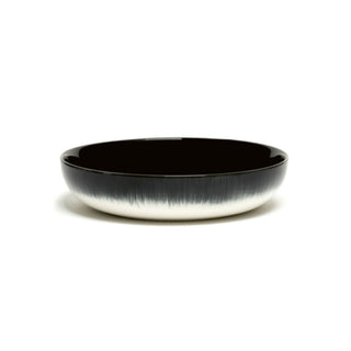 Serax Dé piatto fondo diam. 18.5 cm. off white/black var B Acquista i prodotti di SERAX su Shopdecor
