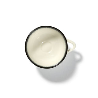 Serax Dé tazza espresso off white/black var A Acquista i prodotti di SERAX su Shopdecor
