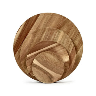 Serax Dunes piatto in legno diam. 20 cm. - Acquista ora su ShopDecor - Scopri i migliori prodotti firmati SERAX design