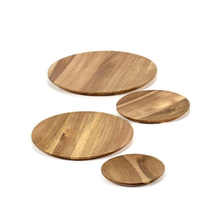 Serax Dunes piatto in legno diam. 14.8 cm. Acquista i prodotti di SERAX su Shopdecor