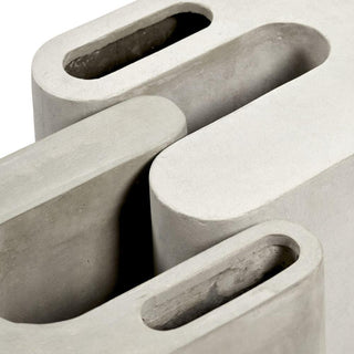 Serax FCK Concrete Ux2 set 2 vasi/tavolini h. 37 cm. cemento - Acquista ora su ShopDecor - Scopri i migliori prodotti firmati SERAX design
