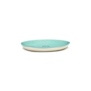Serax Feast piatto piano diam. 16 cm. azure - artichoke green - Acquista ora su ShopDecor - Scopri i migliori prodotti firmati SERAX design