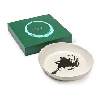 Serax Feast piatto servire L diam. 44.5 cm. white - artichoke black - Acquista ora su ShopDecor - Scopri i migliori prodotti firmati SERAX design