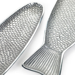 Serax Fish & Fish Alu vassoio 58 cm. - Acquista ora su ShopDecor - Scopri i migliori prodotti firmati SERAX design