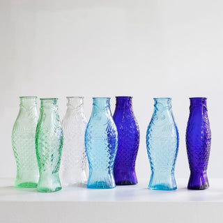 Serax Fish & Fish bottiglia blu - Acquista ora su ShopDecor - Scopri i migliori prodotti firmati SERAX design