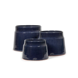 Serax Glazed Shades vaso fiori blu grande Acquista i prodotti di SERAX su Shopdecor