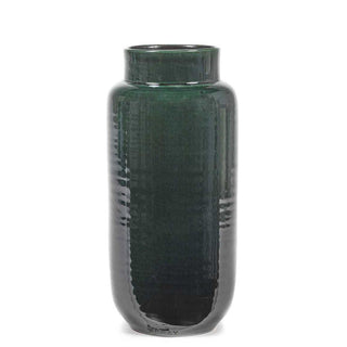 Serax Glazed Shades vaso fiori verde scuro h. 36 cm. - Acquista ora su ShopDecor - Scopri i migliori prodotti firmati SERAX design