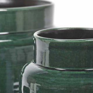Serax Glazed Shades vaso fiori verde scuro h. 36 cm. - Acquista ora su ShopDecor - Scopri i migliori prodotti firmati SERAX design