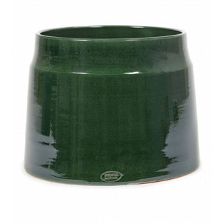 Serax Glazed Shades vaso fiori verde grande Acquista i prodotti di SERAX su Shopdecor
