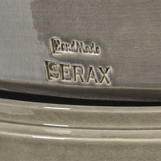 Serax Glazed Shades vaso fiori rotondo grigio grande Acquista i prodotti di SERAX su Shopdecor