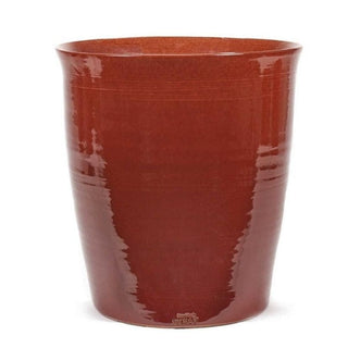 Serax Glazed Shades vaso fiori rosso Acquista i prodotti di SERAX su Shopdecor