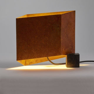 Serax Metal Sculptures Kyoto lampada da tavolo marrone Acquista i prodotti di SERAX su Shopdecor