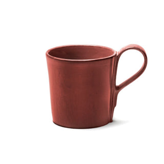 Serax La Mère Coffee Cup Handle tazzina caffè con manico h. 6.5 cm. Serax La Mère Venetian Red Acquista i prodotti di SERAX su Shopdecor