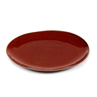 Serax La Mère Plate L piatto piano diam. 25 cm. Serax La Mère Venetian Red Acquista i prodotti di SERAX su Shopdecor