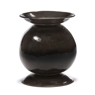 Serax La Mère Vase Ebony vaso ebano h. 24.5 cm. - Acquista ora su ShopDecor - Scopri i migliori prodotti firmati SERAX design