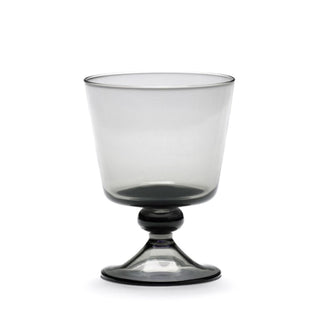 Serax La Mère White Wine Glass Smoky Grey calice vino bianco fumè h. 11 cm. - Acquista ora su ShopDecor - Scopri i migliori prodotti firmati SERAX design