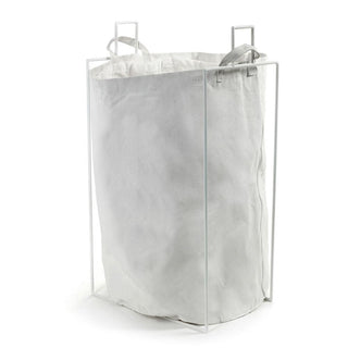 Serax Laudryholder portabiancheria con borsa bianco - Acquista ora su ShopDecor - Scopri i migliori prodotti firmati SERAX design