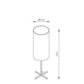Serax Lello lampada da terra 01 nero h. 70 cm. - Acquista ora su ShopDecor - Scopri i migliori prodotti firmati SERAX design