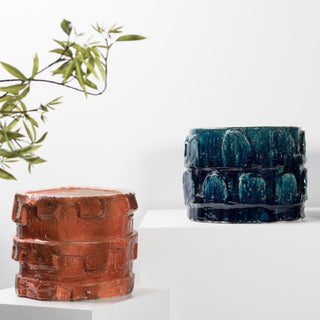 Serax Look At Me vaso fiori blu/verde H. 28 cm. - Acquista ora su ShopDecor - Scopri i migliori prodotti firmati SERAX design